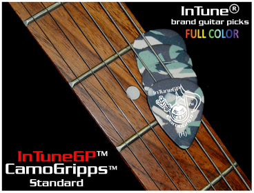 InTuneGP CamoGripps *Single Sided* - Full Color