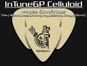 InTuneGP GlowGripps *Single Sided*