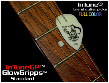 InTuneGP GlowGripps *Single Sided* - Full Color