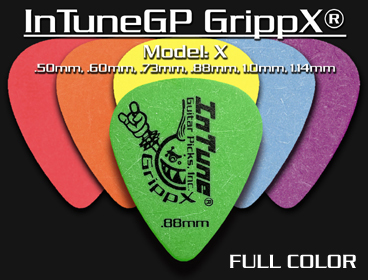 InTuneGP GrippX-X *Single Sided* - Full Color