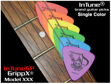 InTuneGP GrippX-XXX Tri-Tips *Single Sided*