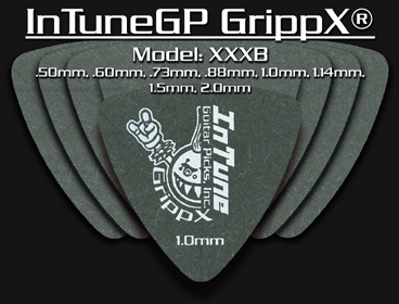 InTuneGP GrippX-XXXb Tri-Tips *Double Sided*