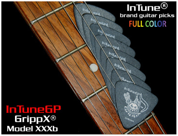 InTuneGP GrippX-XXXb Tri-Tips *Double Sided* - Full Color