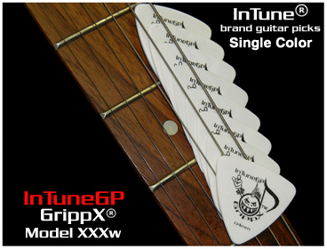 InTuneGP GrippX-XXXw Tri-Tips *Double Sided*