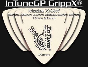 InTuneGP GrippX-XXXw Tri-Tips *Double Sided*