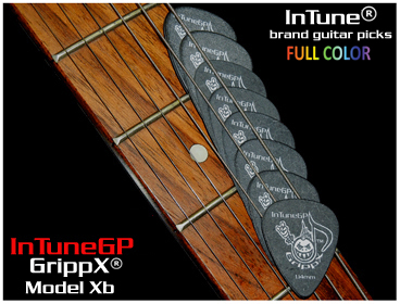 InTuneGP GrippX-Xb *Single Sided* - Full Color