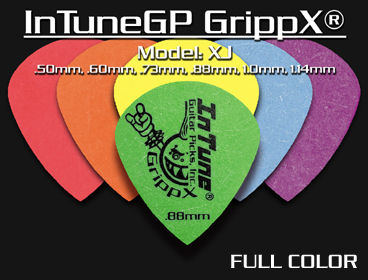 InTuneGP GrippX-XJ Jazz *Double Sided* - Full Color
