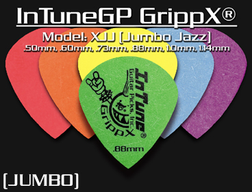 InTuneGP GrippX-XJJ Jumbo Jazz *Single Sided*