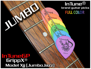 InTuneGP GrippX-XJJ Jumbo Jazz *Single Sided* - Full Color