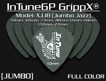 InTuneGP GrippX-XJJb Jumbo Jazz *Single Sided* - Full Color