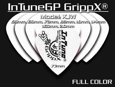InTuneGP GrippX-XJw Jazz *Single Sided* - Full Color