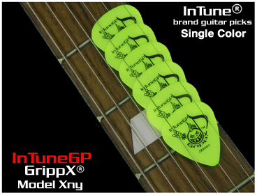 InTuneGP GrippX-Xny Neon Yellow *Double Sided*